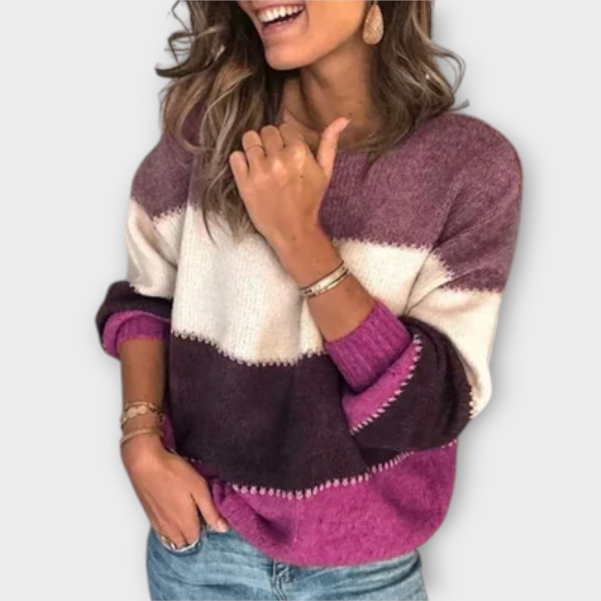 Elisa | Elegantan i udoban džemper