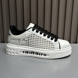 Atmungsaktive Herren Mesh Freizeit Outdoor Sneaker, bequeme und leichte trendige Schuhe