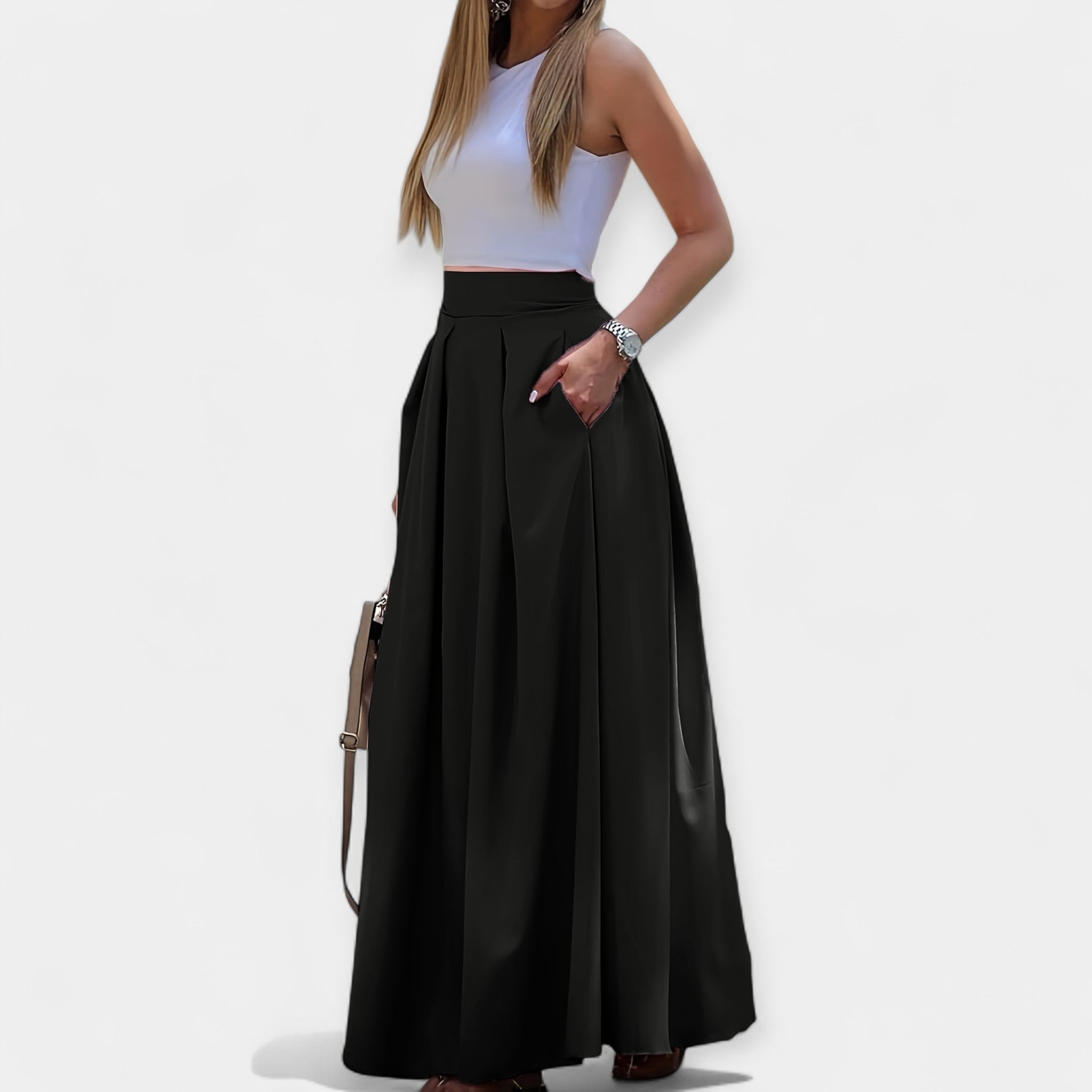 Elodie | Elegantna midi suknja