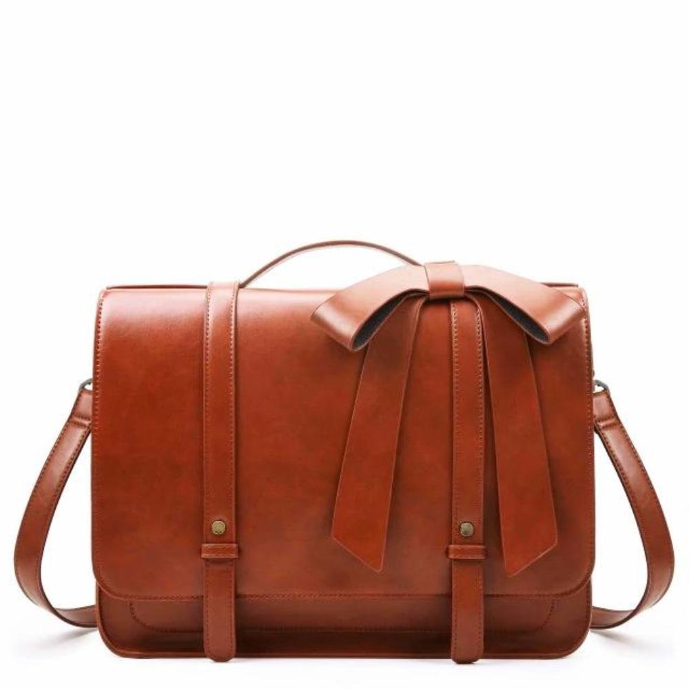 Corina — Bleu-Rose Retro Twist Bag