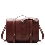 Corina — Bleu-Rose Retro Twist Bag