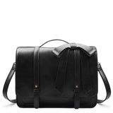 Corina — Bleu-Rose Retro Twist Bag