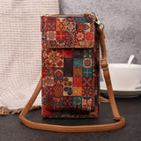 Natalia — Boho Cvjetna Rame Torba