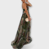 Bella | Maksikleid od laganog materijala