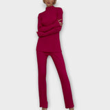 Lina | Komplet sa modnim detaljem