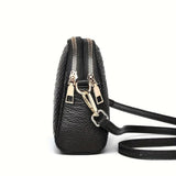 Cora — Mini Crossbody Torba s Egzotičnom Teksturom