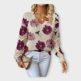 Triinu | Bluza sa čipkastim detaljima