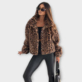 Leonor | Leopardimantel