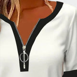 Layla | Bluza sa dugim rukavima i zipom