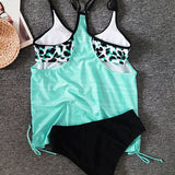 Augustus - Jednobojni tankini sa leopard uzorkom