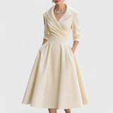 Marley Quinn - Elegant Midi Dress