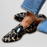 Katie | Ortopedske Leopardomusterirane Loaferice