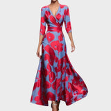 Isadora | Premium ručno rađena maxi haljina