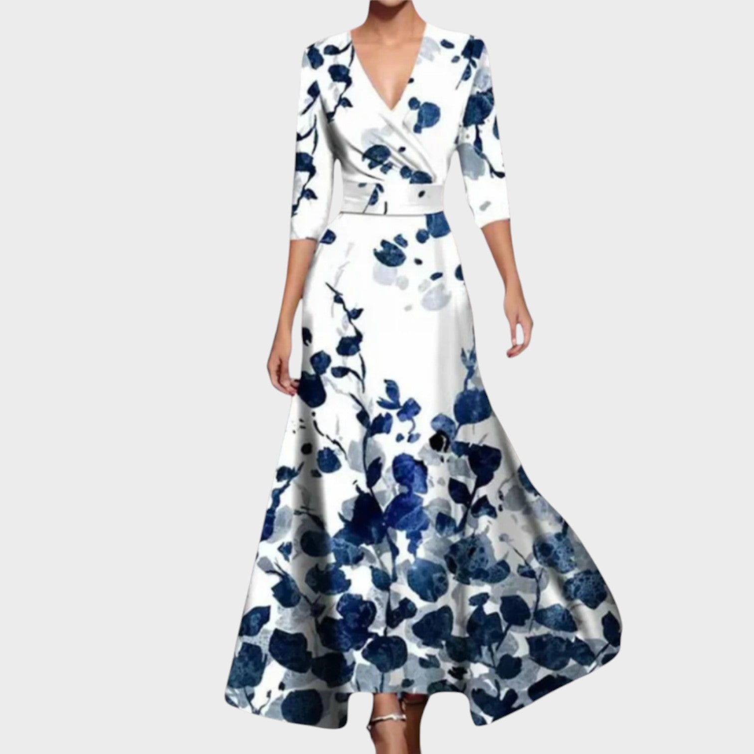 Isadora | Premium ručno rađena maxi haljina