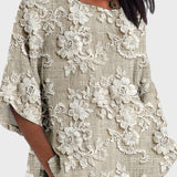 Ingrid | Bluza sa najlepšim cvetnim detaljima