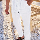 Nichols | Lanene PANTALONE SA POVEZOM