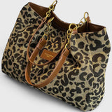 Valeria - Čik Leopard Bag