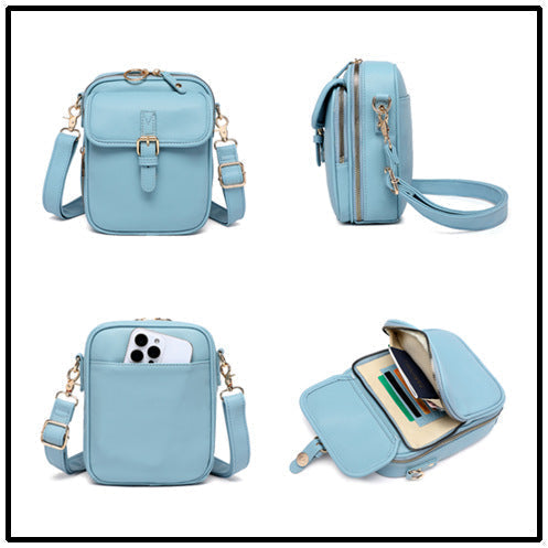 Ophelia™ | Torebka Listonoszka w Stylu Retro