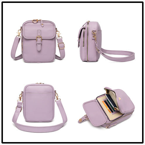 Ophelia™ | Torebka Listonoszka w Stylu Retro