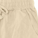 Mathis | Lanene Pantalone sa Kaišem