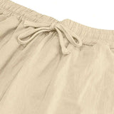 Mathis | Lanene Pantalone sa Kaišem