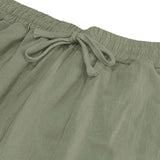 Mathis | Lanene Pantalone sa Kaišem