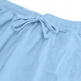 Mathis | Lanene Pantalone sa Kaišem