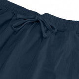 Mathis | Lanene Pantalone sa Kaišem