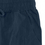 Mathis | Lanene Pantalone sa Kaišem
