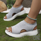 VITHONA™ Ortopedske Knit Sandale