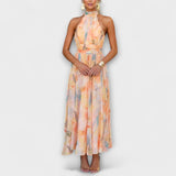 Karla | Akvarel Maxi haljina