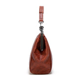 Mila — Vintage Torba s Elegantnim Zatvaranjem