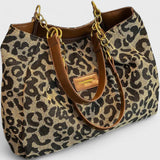 Valeria - Čik Leopard Bag