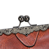 Mila — Vintage Torba s Elegantnim Zatvaranjem