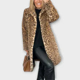 Jessica | Leopard print kaput