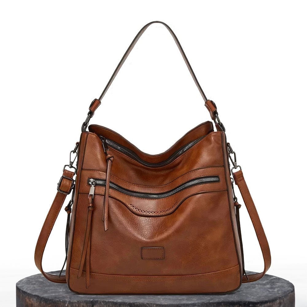 Mirela — Elegantna Vintage Torba