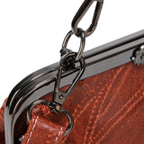 Mila — Vintage Torba s Elegantnim Zatvaranjem