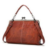 Mila — Vintage Torba s Elegantnim Zatvaranjem