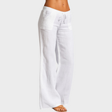 Lili | Ženske lanene pantalone