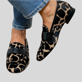 Katie | Ortopedske Leopardomusterirane Loaferice