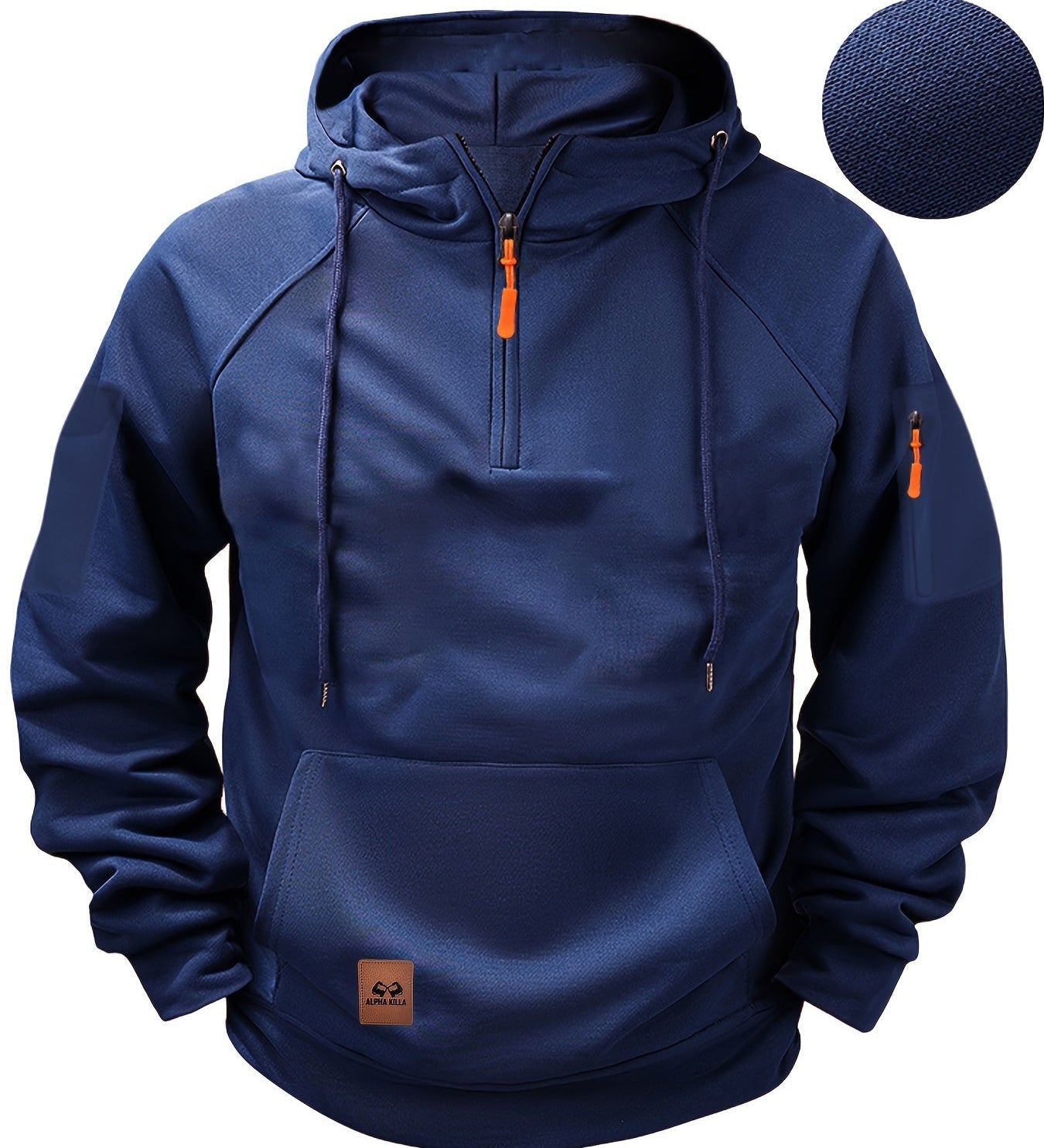 VITHONA | Ležerna Outdoor Dukserica