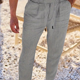 Nichols | Lanene PANTALONE SA POVEZOM