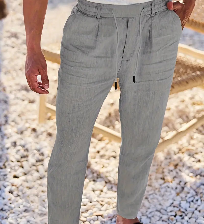 Nichols | Lanene PANTALONE SA POVEZOM