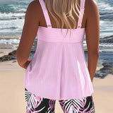 Šareni tankini set