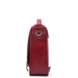 Corina — Bleu-Rose Retro Twist Bag