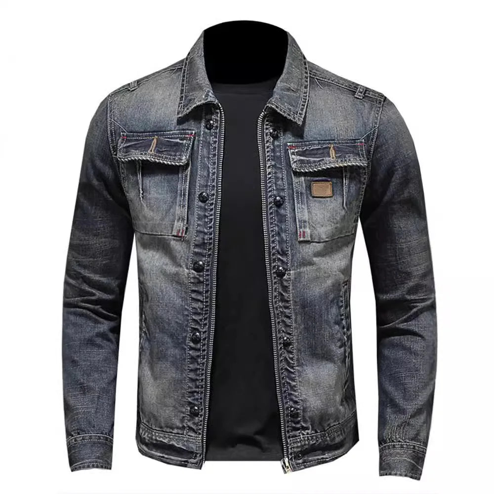 Rune | ELEGANTNE DENIM JAKNA