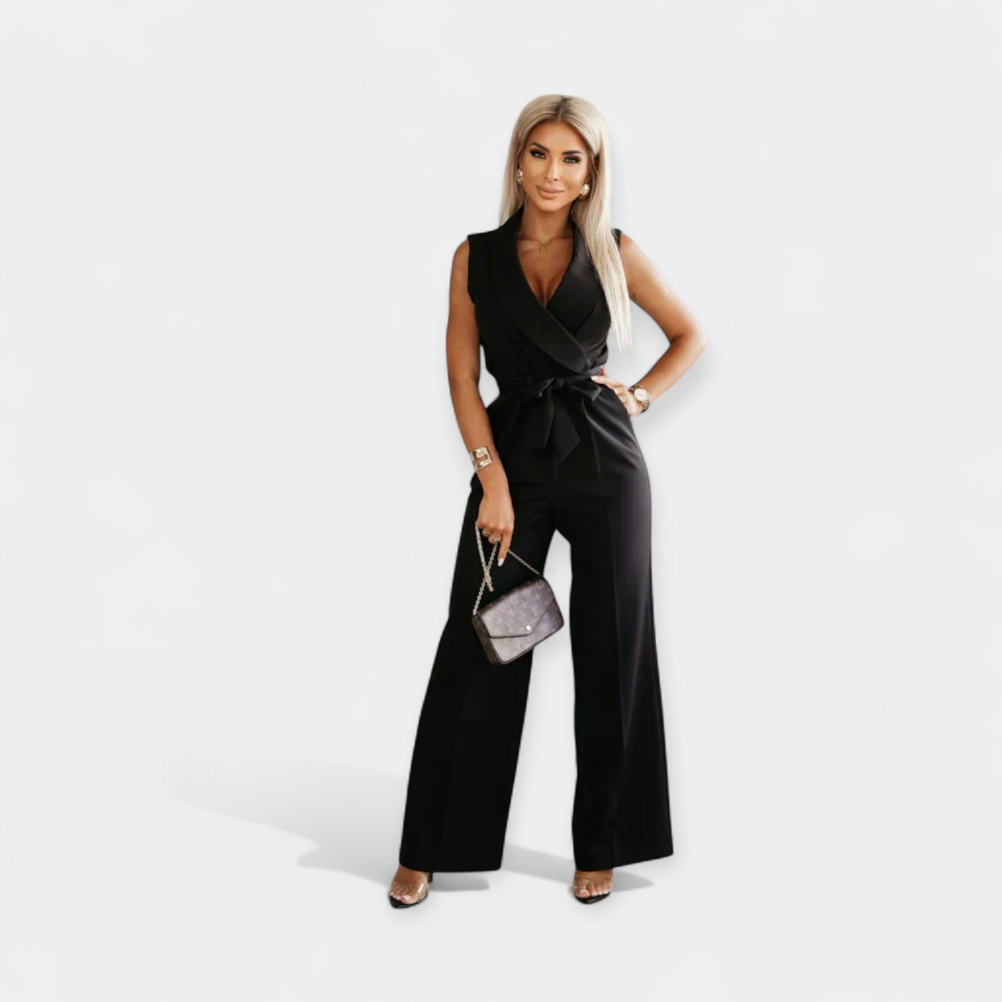 Nadia | Romantična elegantna midi haljina