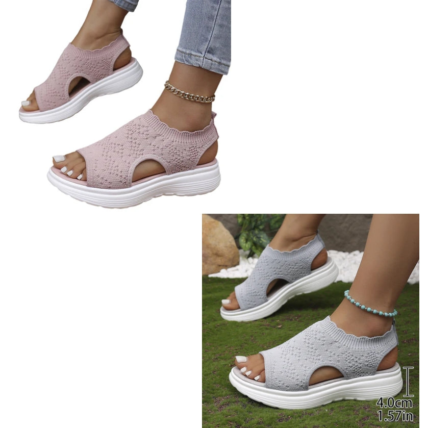 VITHONA™ Ortopedske Knit Sandale