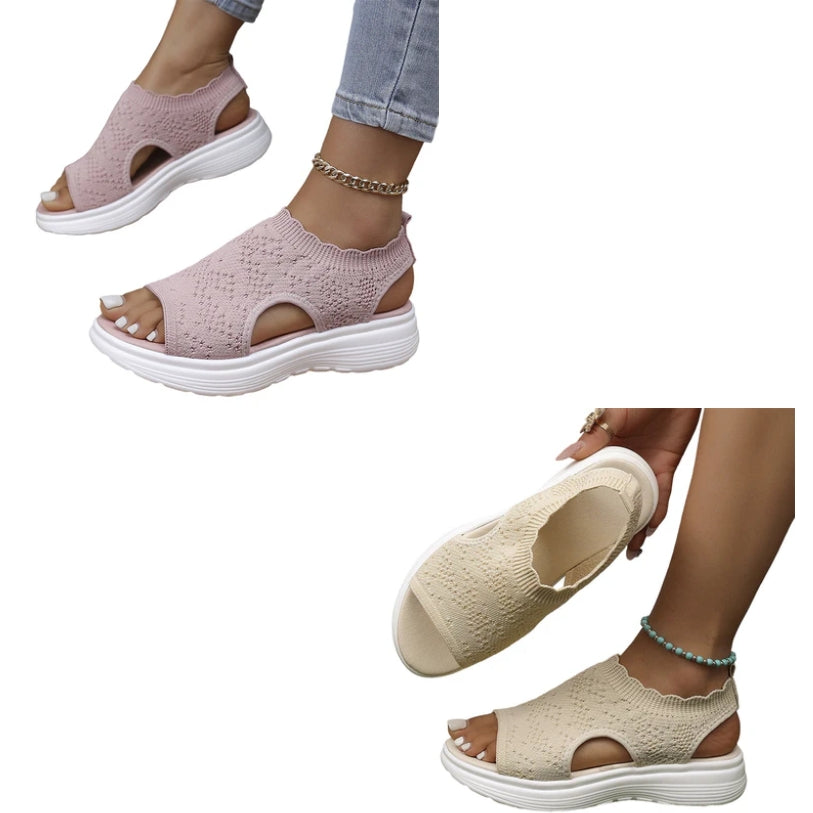 VITHONA™ Ortopedske Knit Sandale
