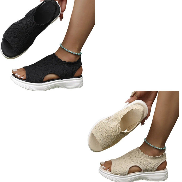 VITHONA™ Ortopedske Knit Sandale